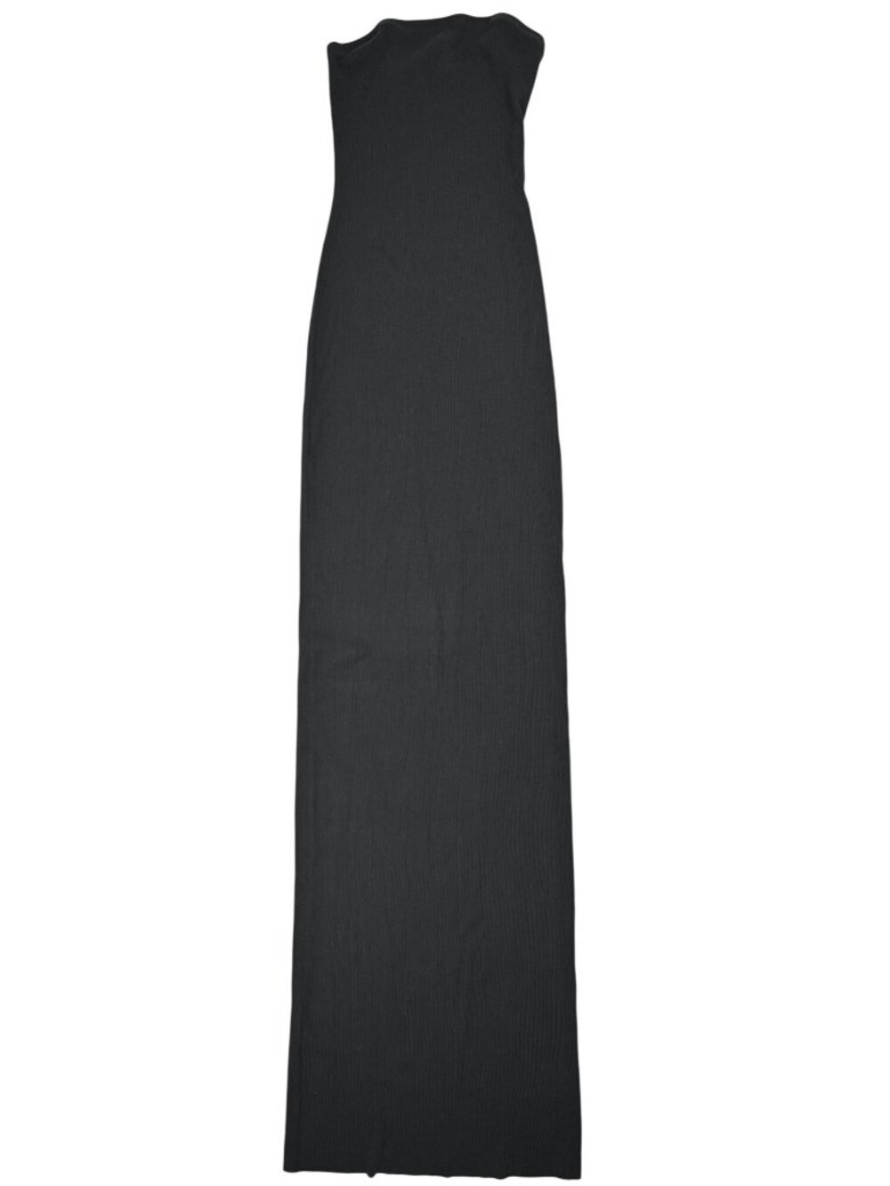 Eterne Tube Maxi Dress in Black
